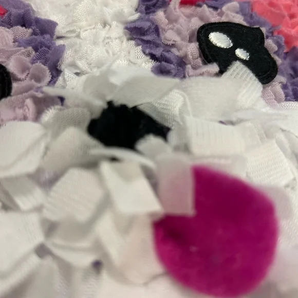 Puppy Dog Face 10x 8 Pillow Plush by Plush Craft - Picture 3 of 3